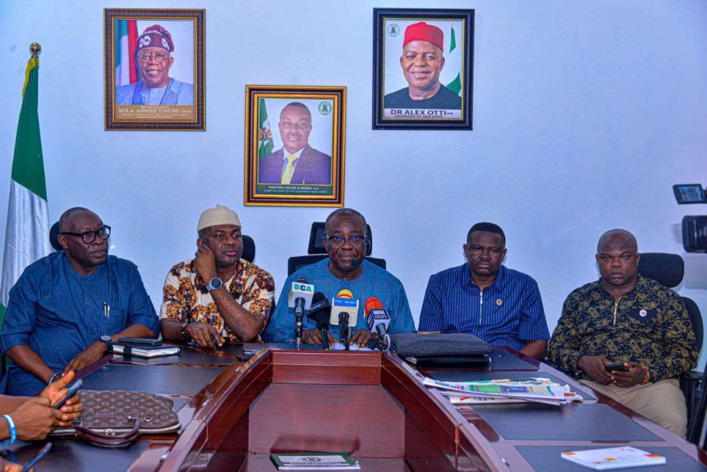 Abia moves against crime, cultism; begins payment of disengaged Polytechnic staff