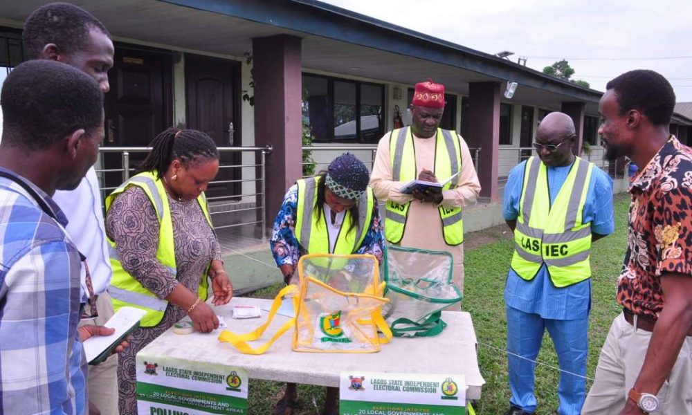 Lagos LG Poll: 139 Candidates contest for 57 Chairmanship Seats