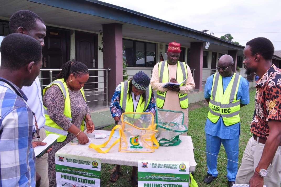 Lagos LG Poll: 139 Candidates contest for 57 Chairmanship Seats