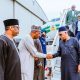 Shettima arrives in London to accompany Buhari’s remains back to Nigeria