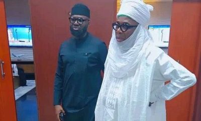 Amaechi pays final respects to Buhari in symbolic Dan Amanar Daura attire