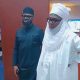 Amaechi pays final respects to Buhari in symbolic Dan Amanar Daura attire