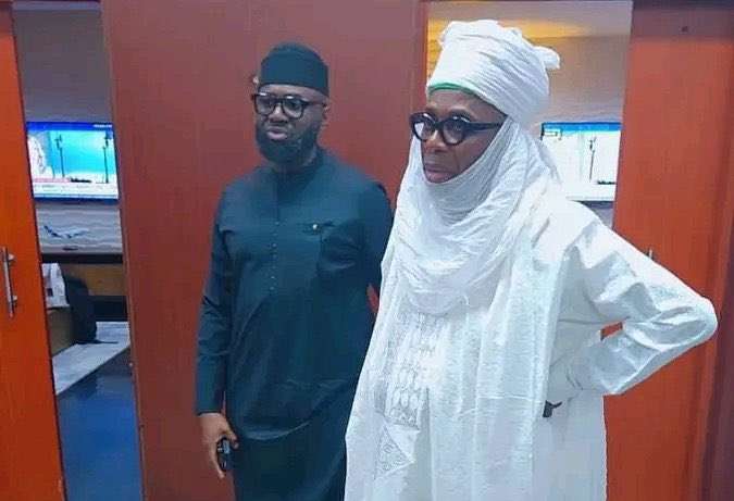 Amaechi pays final respects to Buhari in symbolic Dan Amanar Daura attire