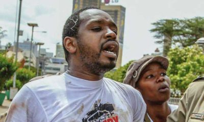 Boniface Mwangi, renowned human rights lawyer arrested in Kenya