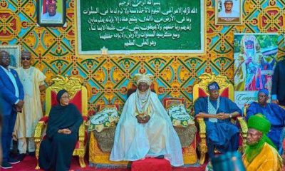 Tinubu is our choice for 2027 - Emir of Daura