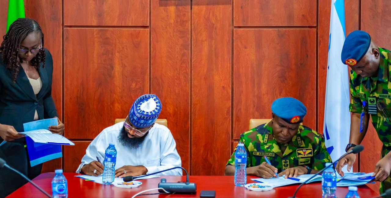 NASENI, Nigerian Air Force deepen partnership on indigenous defense technologies
