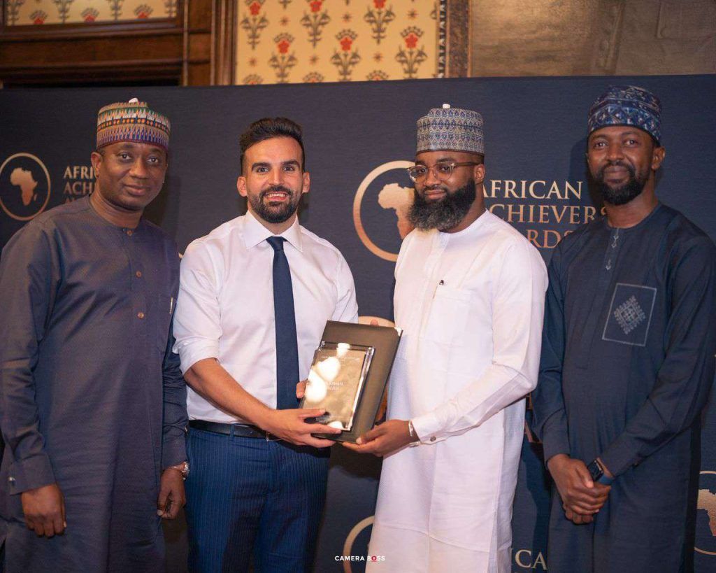 Khalil Halilu Honoured at UK Parliament for Driving Africa’s Industrial Innovation