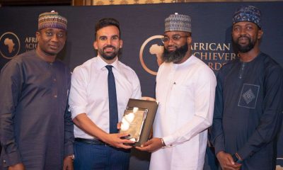 Khalil Halilu Honoured at UK Parliament for Driving Africa’s Industrial Innovation