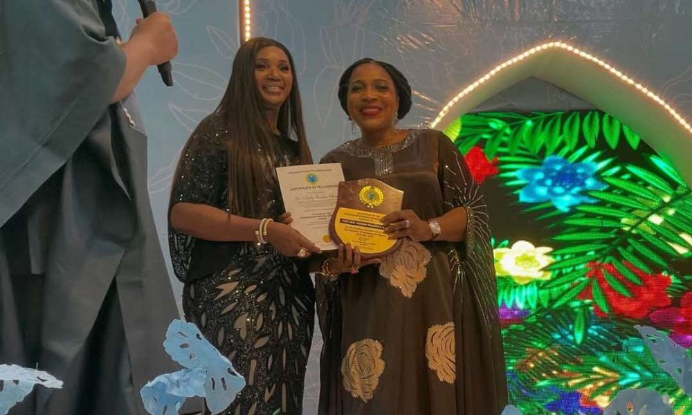 Dr. Betty Emeka-Obasi Bags NOA Fellowship Award for Outstanding Contributions to Eye Health