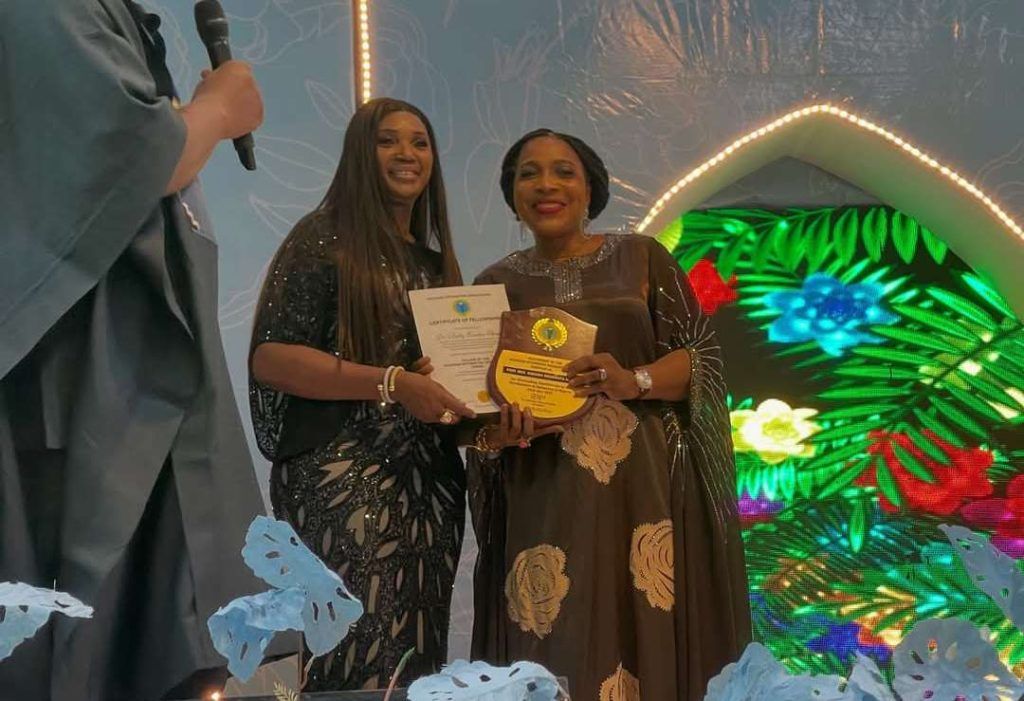 Dr. Betty Emeka-Obasi Bags NOA Fellowship Award for Outstanding Contributions to Eye Health