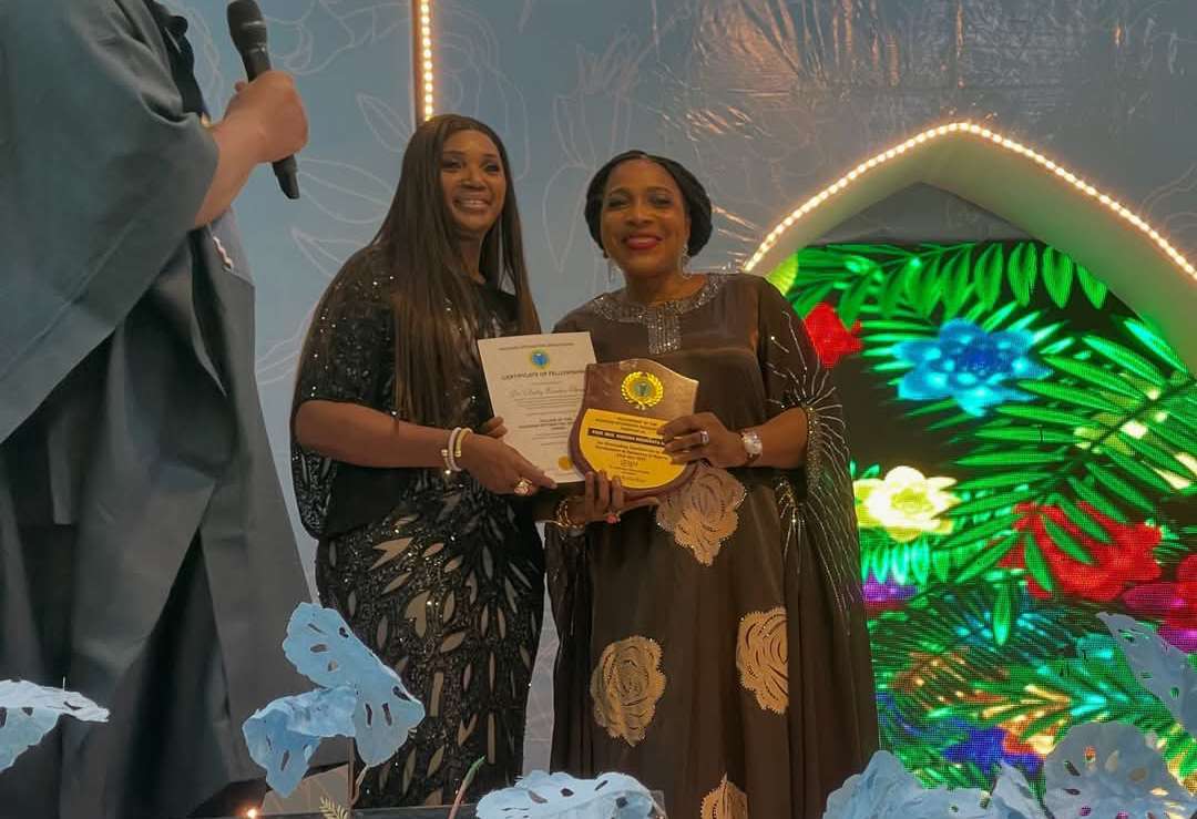 Dr. Betty Emeka-Obasi Bags NOA Fellowship Award for Outstanding Contributions to Eye Health