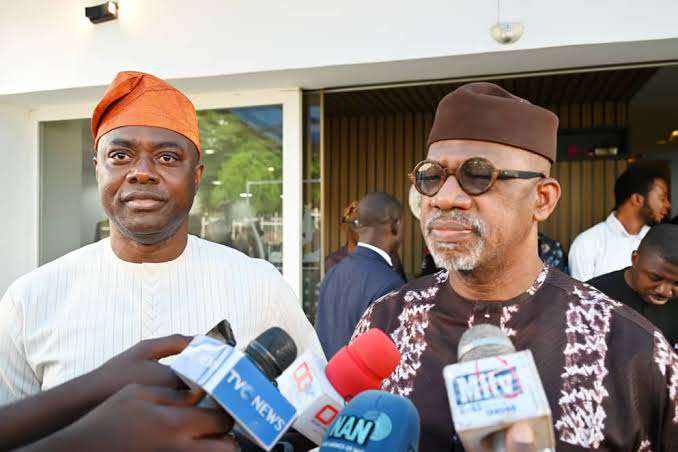 Abiodun, Makinde parley on food, security