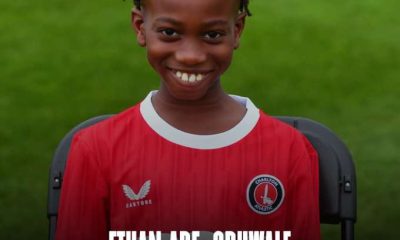 Nigerian born Charlton academy player passes on at 10