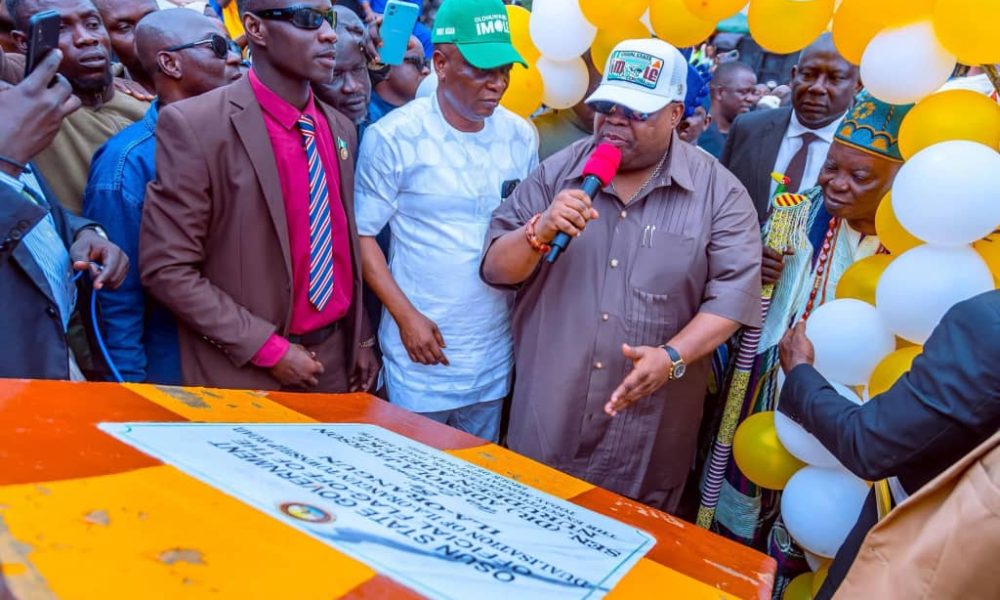 Osun: Adeleke orders spot rehabilitation of Iwo–Osogbo road ahead of full reconstruction