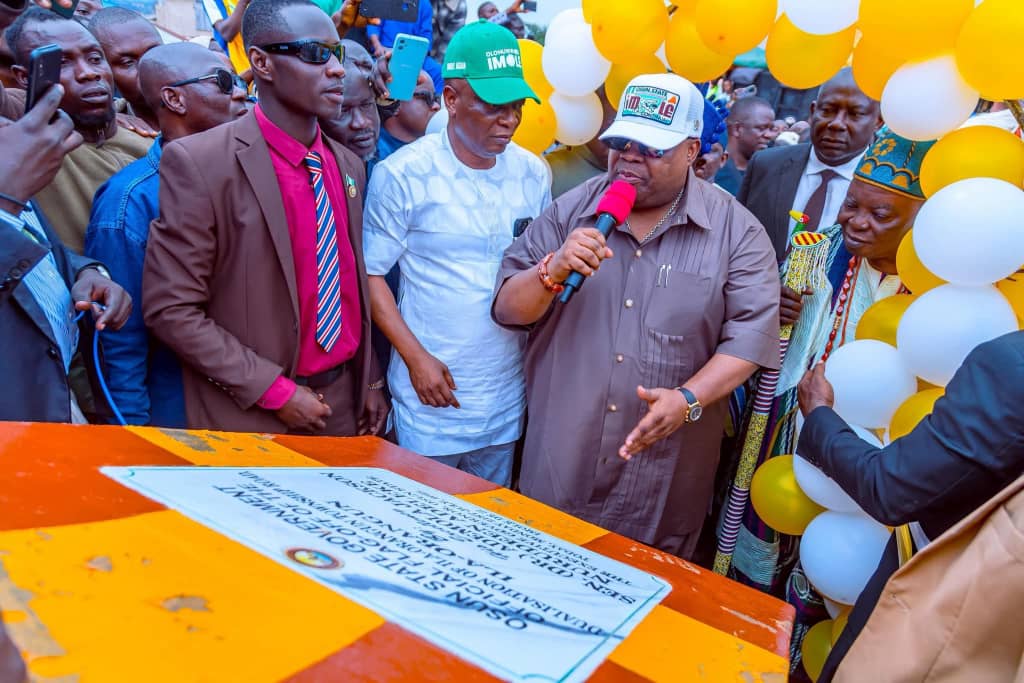 Osun: Adeleke orders spot rehabilitation of Iwo–Osogbo road ahead of full reconstruction