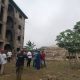 Building owned by APC chieftain collapses in Umuahia, family of seven escapes death