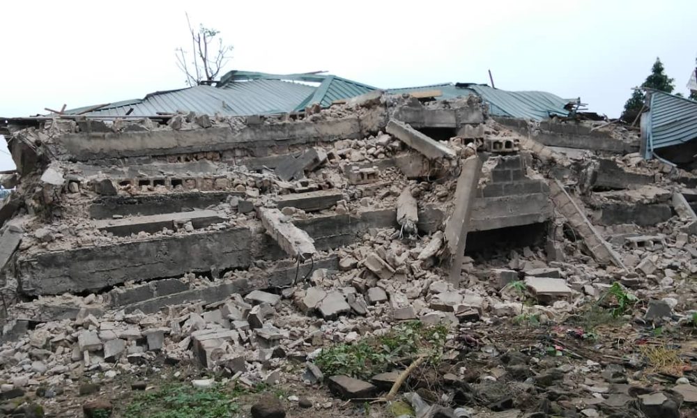 Abia declares war on building collapse, orders integrity tests on all high-rise structures