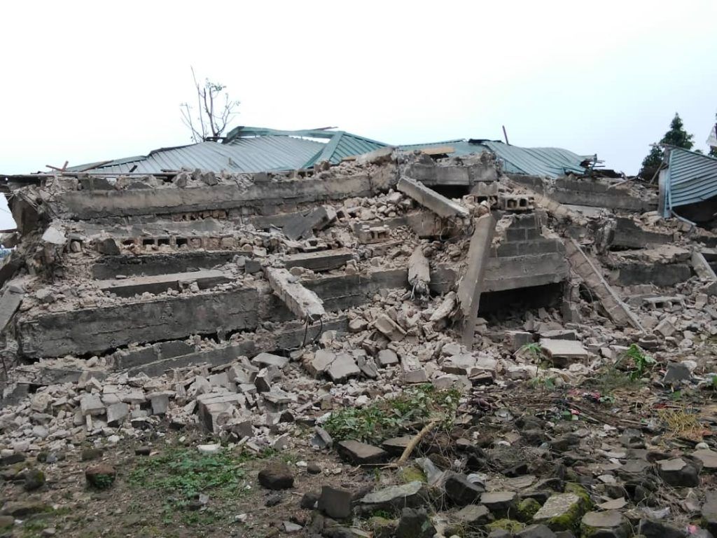 Abia declares war on building collapse, orders integrity tests on all high-rise structures
