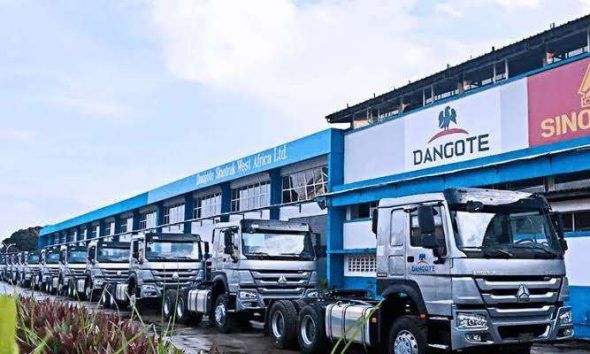 Dangote Refinery rolls out free petrol delivery to Abuja, Ogun, Rivers, three other states 