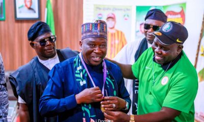 Fintiri gives Falcons coach Madugu house, N50m