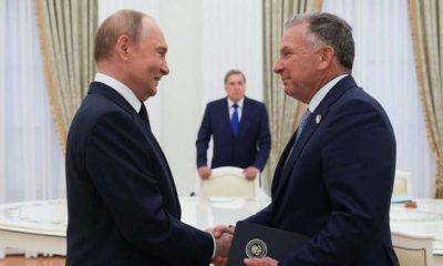 Putin meets US envoy Witkoff ahead of Trump’s sanctions deadline