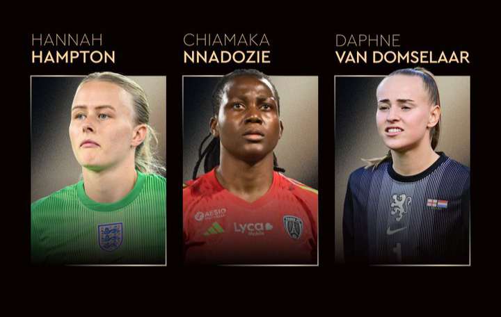Ballon d’Or 2025: Nnadozie makes Yachine Trophy list as Kopa Trophy nominees unveiled