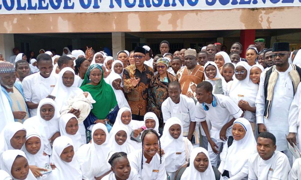 Obi Donates N15m to Islamic School, College of Nursing in Bauchi