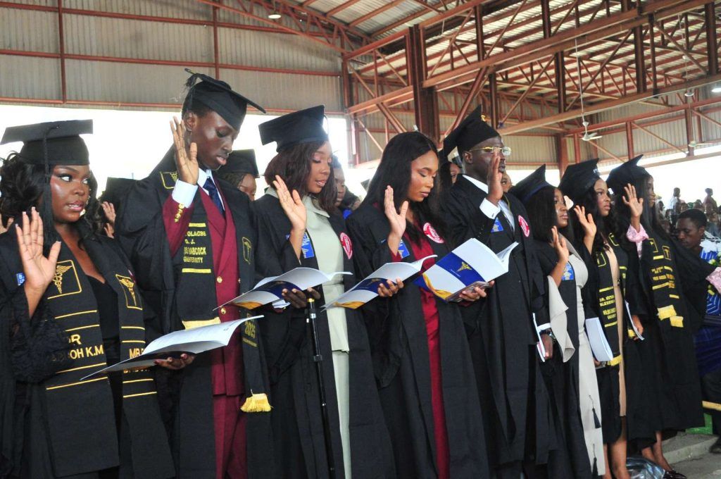 Babcock's new medical Graduates urged to make a difference 