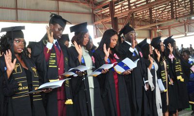 Babcock's new medical Graduates urged to make a difference
