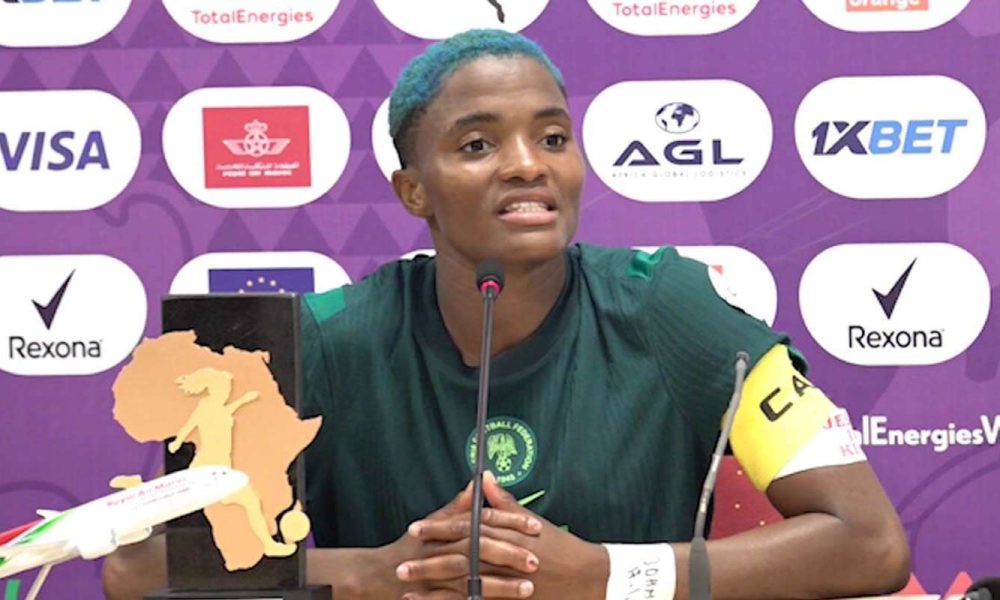 Ajibade laments unpaid $100,000 reward for Super Falcons