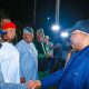 Akpabio declares himself fit, as he returns from London vacation