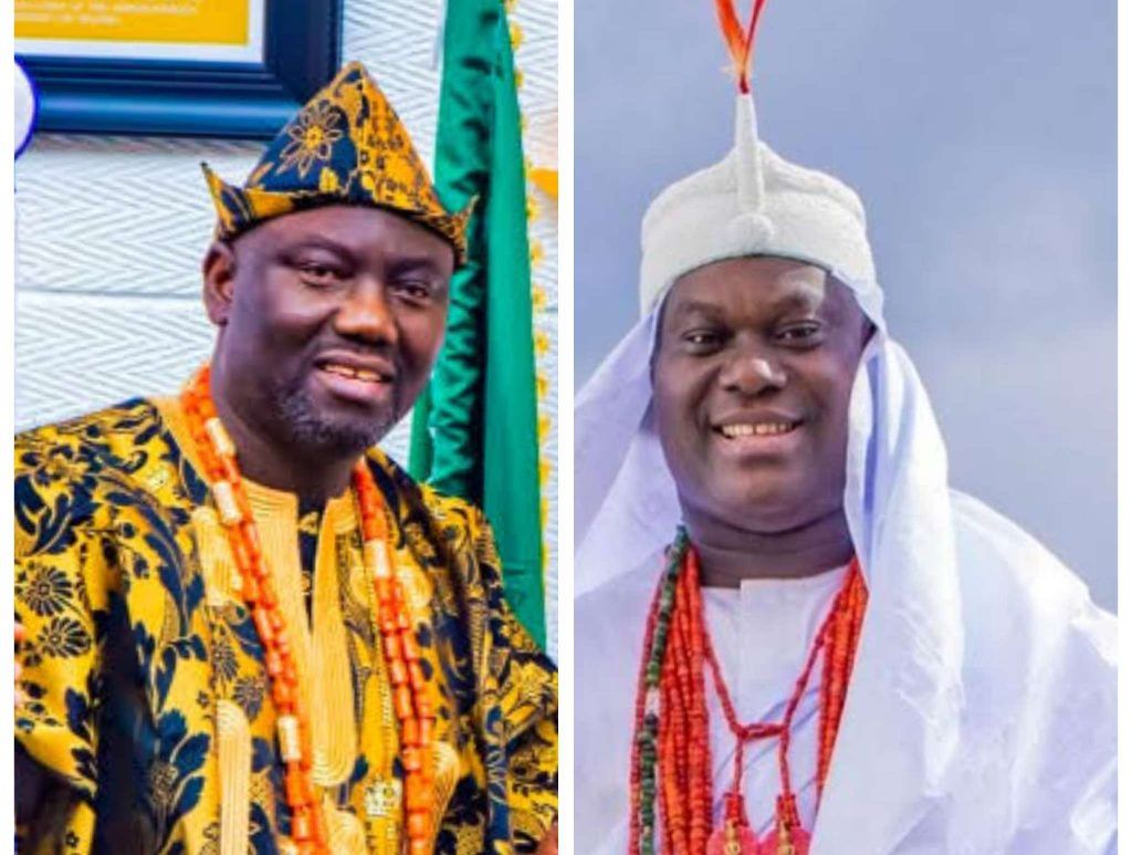 Royal war of superiority amongst Yoruba monarchs