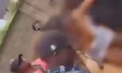 Outrage as vigilantes assault, strip female corps member in Anambra (VIDEO)