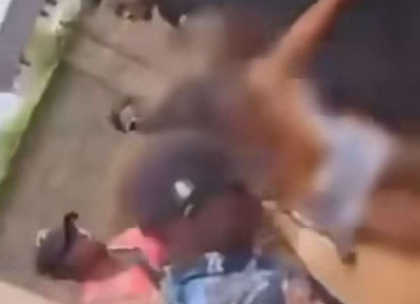 Outrage as vigilantes assault, strip female corps member in Anambra (VIDEO)