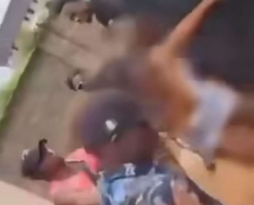 Outrage as vigilantes assault, strip female corps member in Anambra (VIDEO)