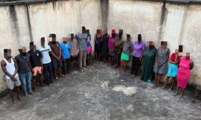 20 trafficked Ghanaians rescued in Akwa Ibom police raid