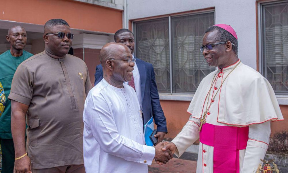 Gov Otti has made possible what I thought was impossible in Abia – Cleric