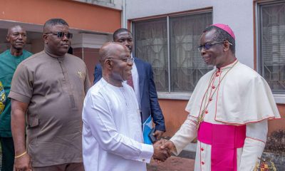 Gov Otti has made possible what I thought was impossible in Abia – Cleric