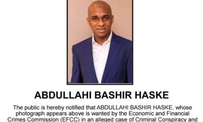 ‘I almost died in EFCC custody,’ Atiku’s in-law Haske alleges political persecution