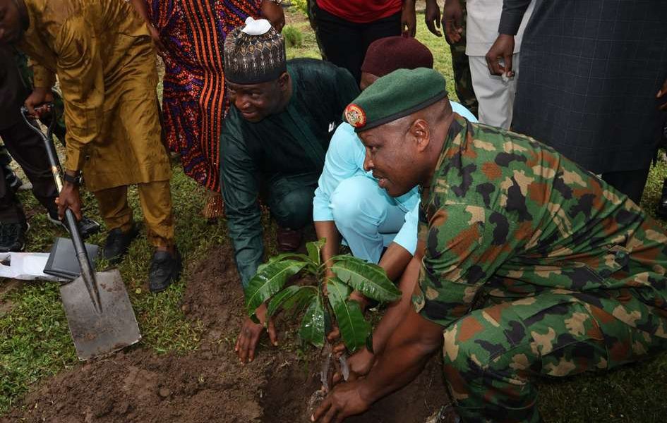 Julius Berger partners FRIN, NCF to plant 20,000 trees at Abuja Army Cantonment