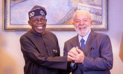 Nigeria, Brazil renew ties as Tinubu, Lula push for deeper trade, energy cooperation