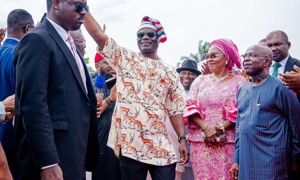 PDP has closed shop in Abia, says ex-Deputy Governor Ude Oko Chukwu