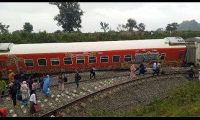 Soldiers deployed after Abuja-Kaduna train derails, passengers scramble for safety