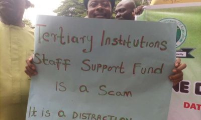 ASUU MOUAU branch joins nationwide protest over FG’s ‘inhumane treatment’