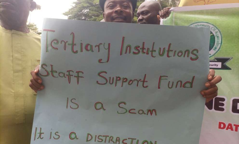 ASUU MOUAU branch joins nationwide protest over FG’s ‘inhumane treatment’