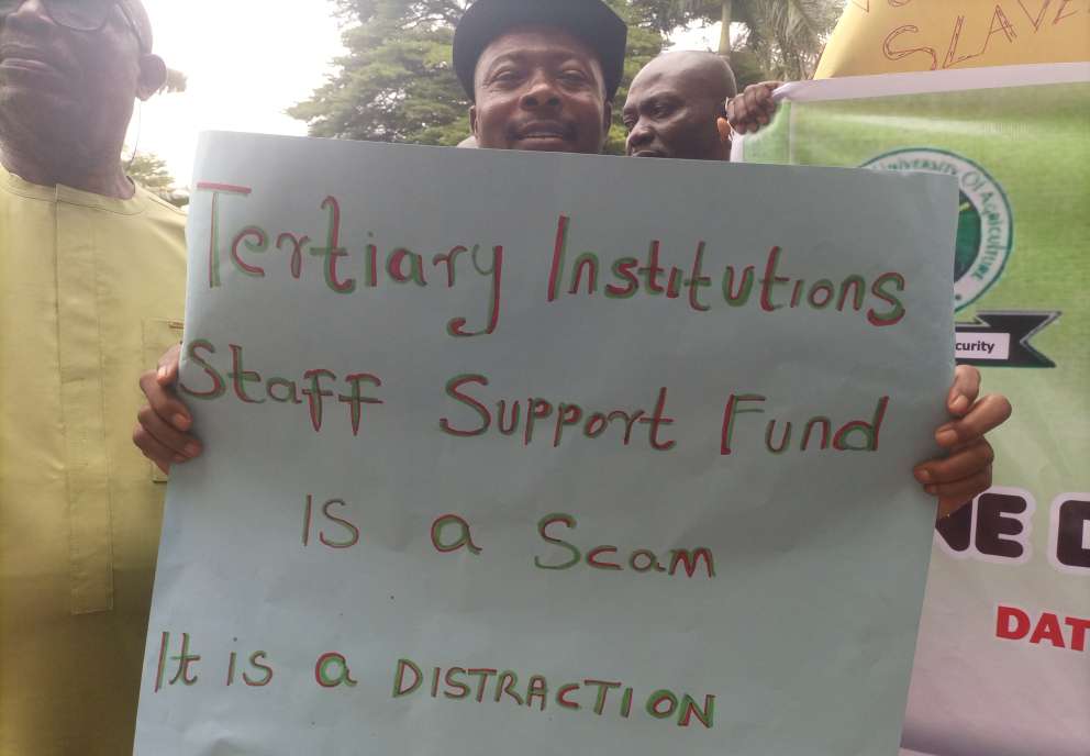 ASUU MOUAU branch joins nationwide protest over FG’s ‘inhumane treatment’