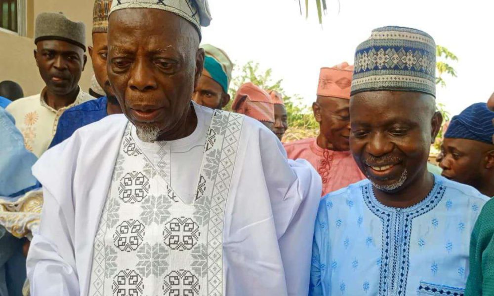 Akinleye Hails Sheikh Adekilekun as Outstanding Leader at 80