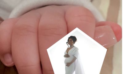 My miracle is here! Toke Makinwa celebrates birth of baby girl Yakira at 40