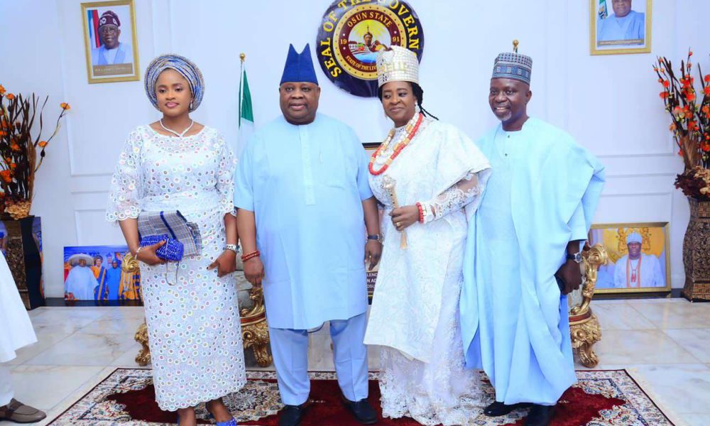 Akinleye extols Erelu Ngozi Adeleke on her birthday