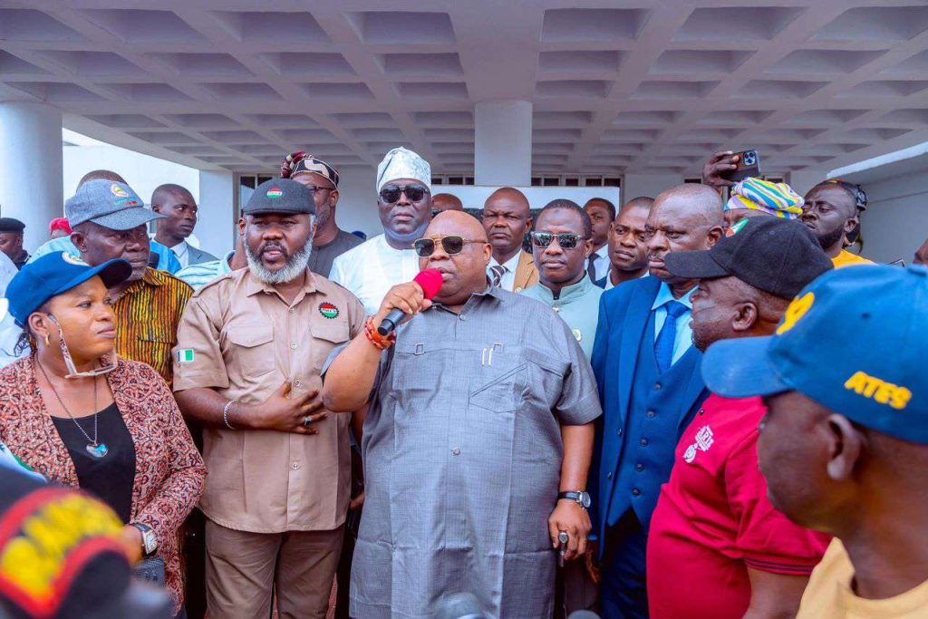 Osun: Adeleke reaffirms commitment to workers’ welfare, plans Imole soft loan scheme